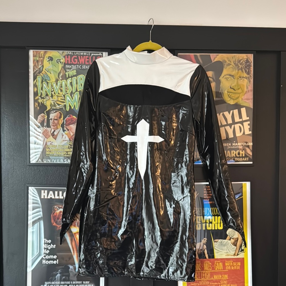 Halloween Nun dress